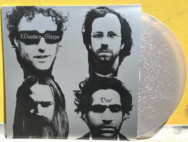 Wooden Shjips - Dos Silver Vinyl LP Reissue