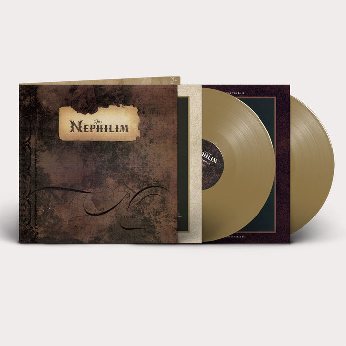Fields Of The Nephilim - The Nephilim - Expanded Edition 35th Anniversary 2x Golden Brown Vinyl LP