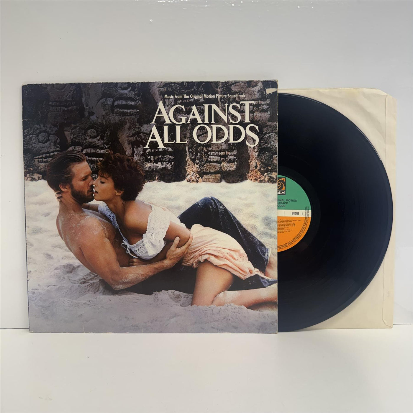 Against All Odds (Music From The Original Motion Picture Soundtrack) - V/A Vinyl LP