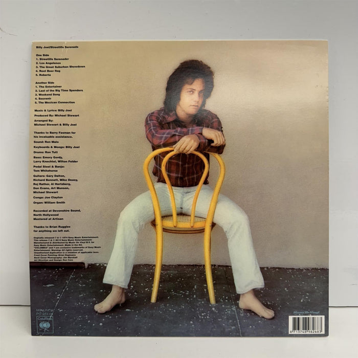 Billy Joel - Streetlife Serenade 180G Vinyl LP