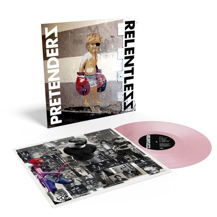 Pretenders - Relentless Limited Edition Baby Pink Vinyl LP
