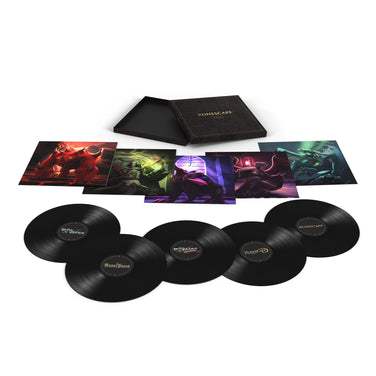 RuneScape: 25 Years (Original Soundtrack) - Jagex Audio Team 5x Vinyl LP Box Set