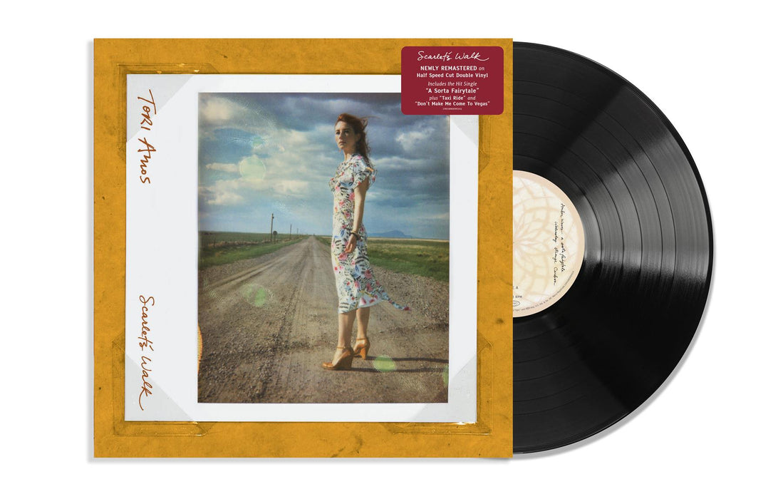 Tori Amos - Scarlet's Walk 2x Vinyl LP