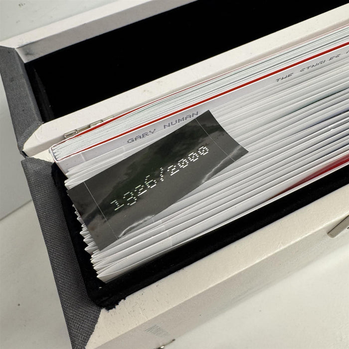 Gary Numan - 45x15 The Singles Collection 1978-1983 15x 7" Coloured Vinyl Single Numbered Box Set