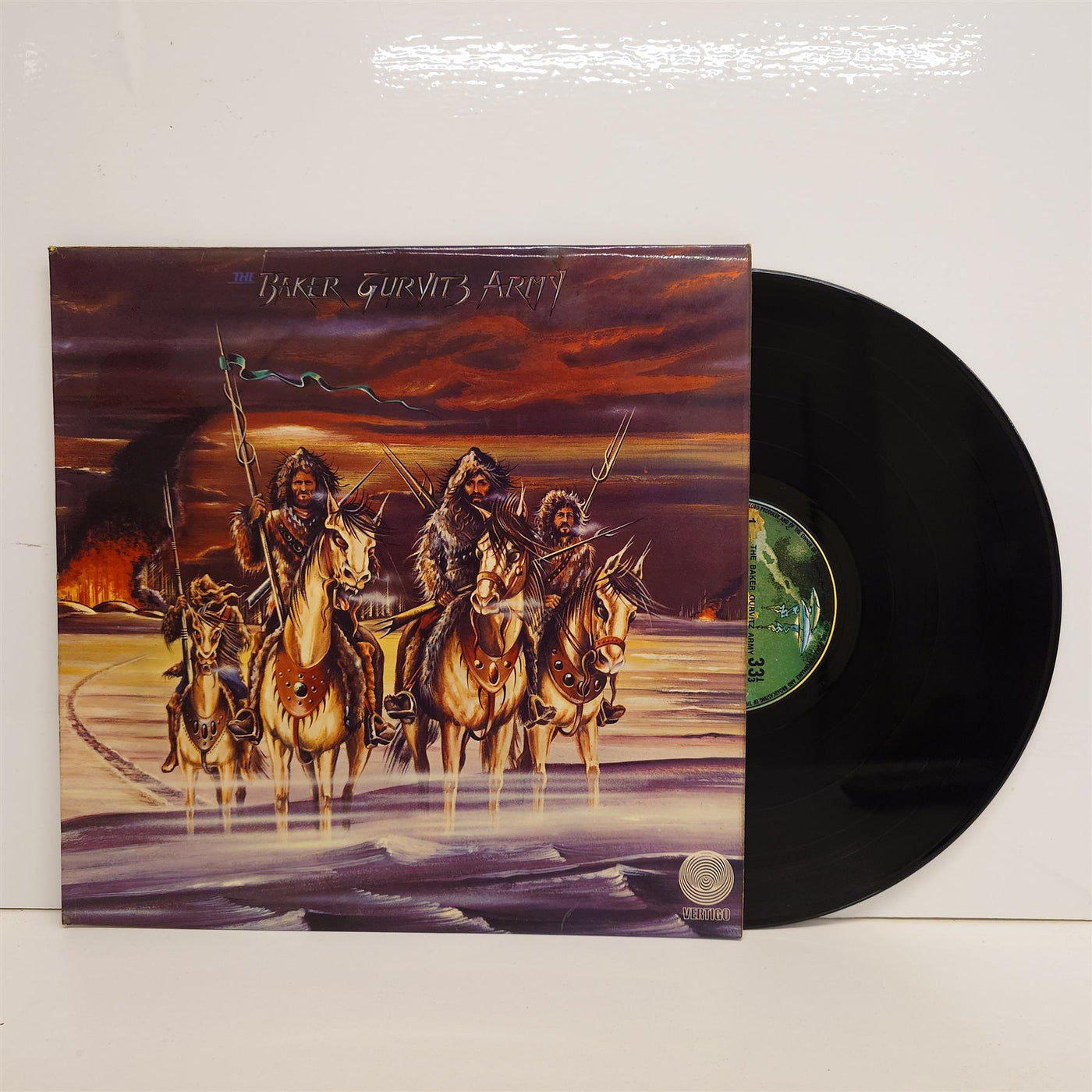 Baker Gurvitz Army - The Baker Gurvitz Army Vinyl LP