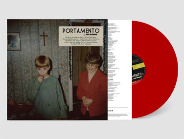 The Drums - Portamento Red Vinyl LP Reissue