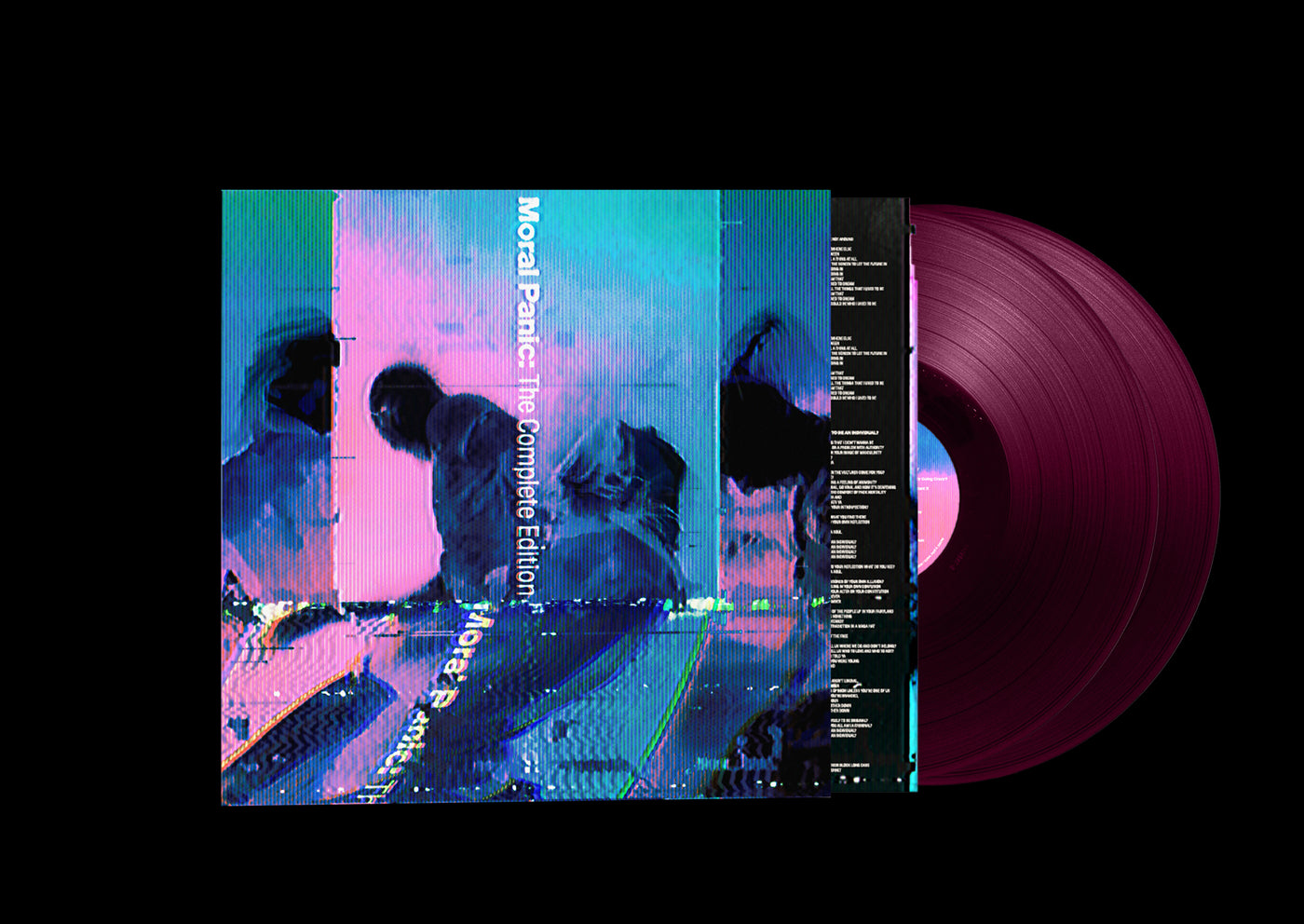 Nothing But Thieves - Moral Panic: The Complete Edition 2x Transparent Plum Vinyl LP