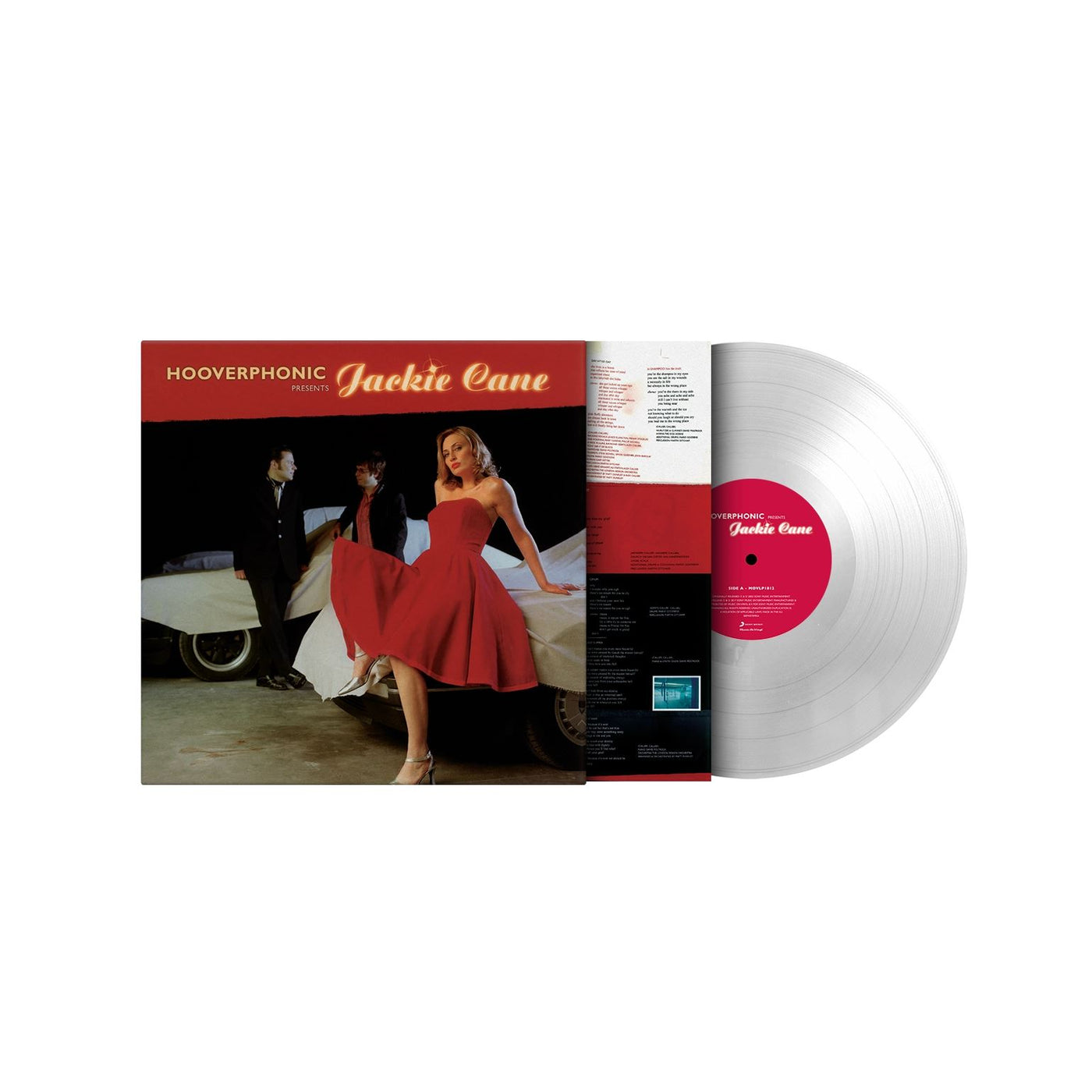 Hooverphonic - Presents Jackie Cane Limited Edition 180G Crystal Clear Vinyl LP Reissue