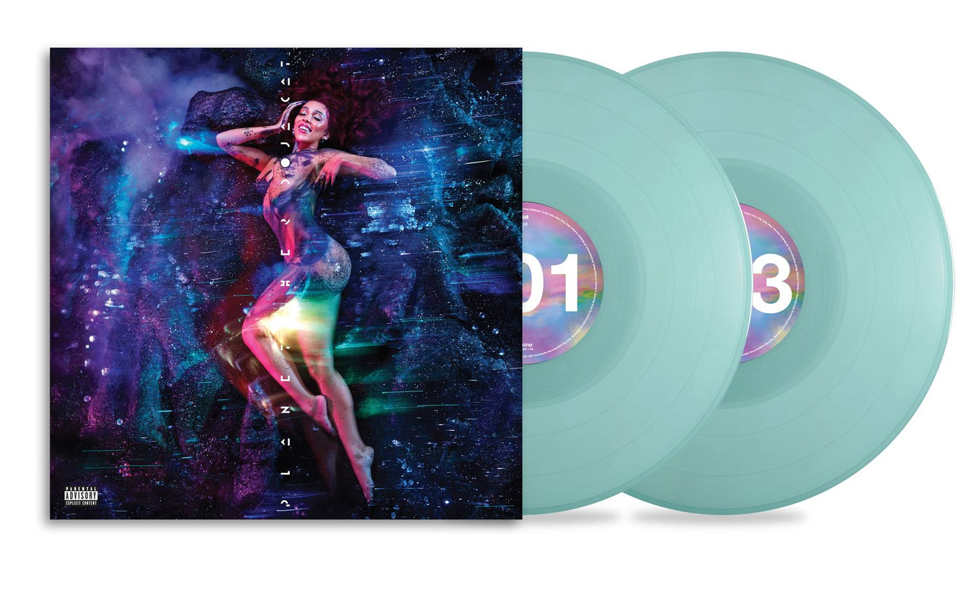 Doja Cat - Planet Her (5th Anniversary) 2x Translucent Pale Blue Vinyl LP Reissue