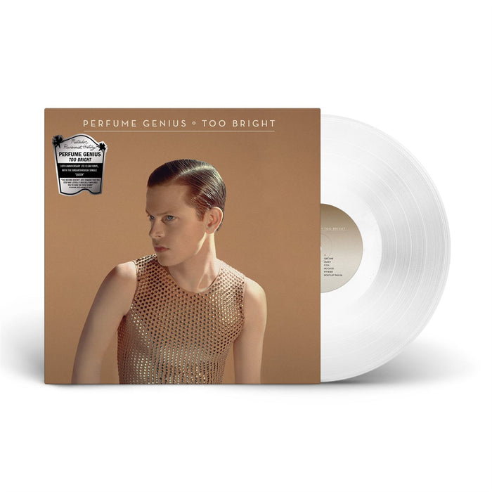 Perfume Genius - Too Bright 10th Anniversary Revisionist History Edition Crystal Clear Vinyl LP