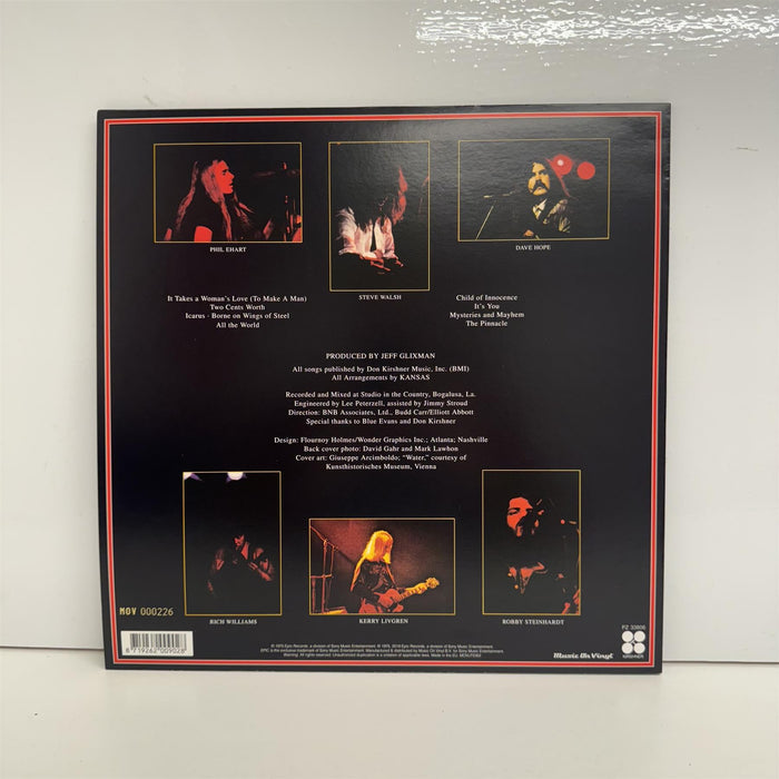 Kansas - Masque Limited Edition Red Vinyl LP