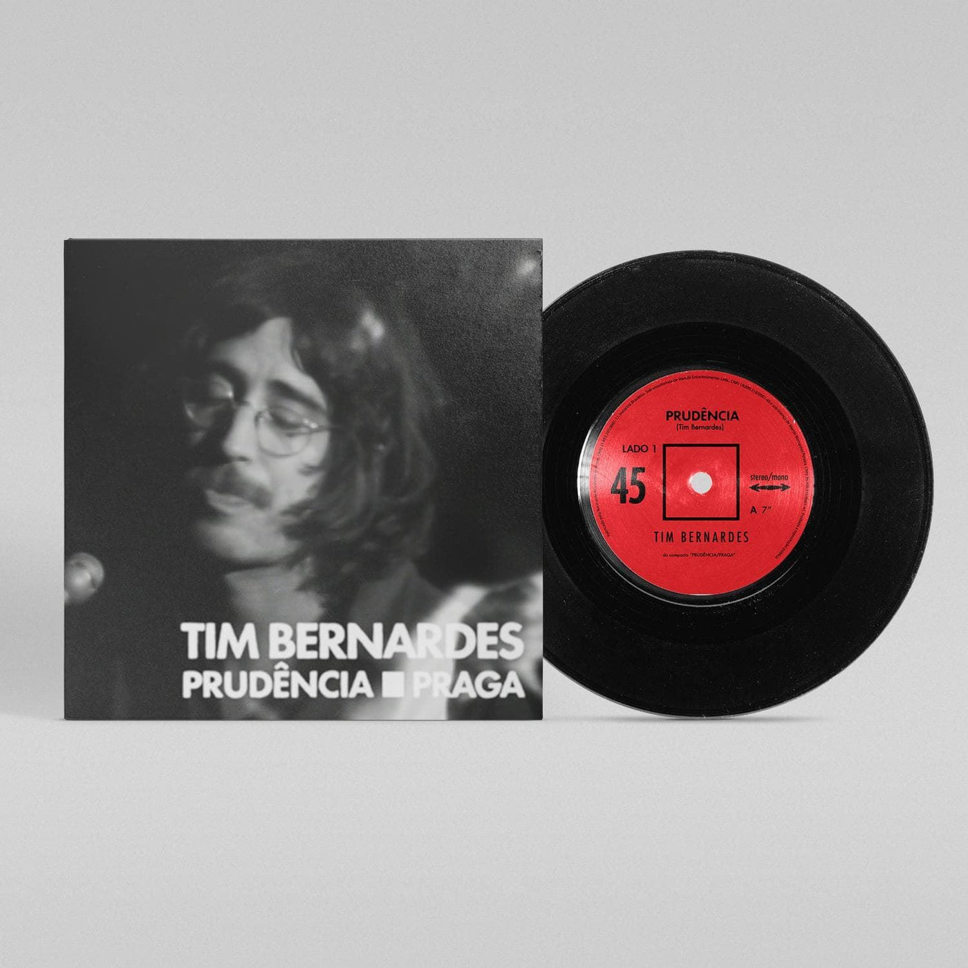 Tim Bernardes - Prudência / Praga 7" Vinyl Single