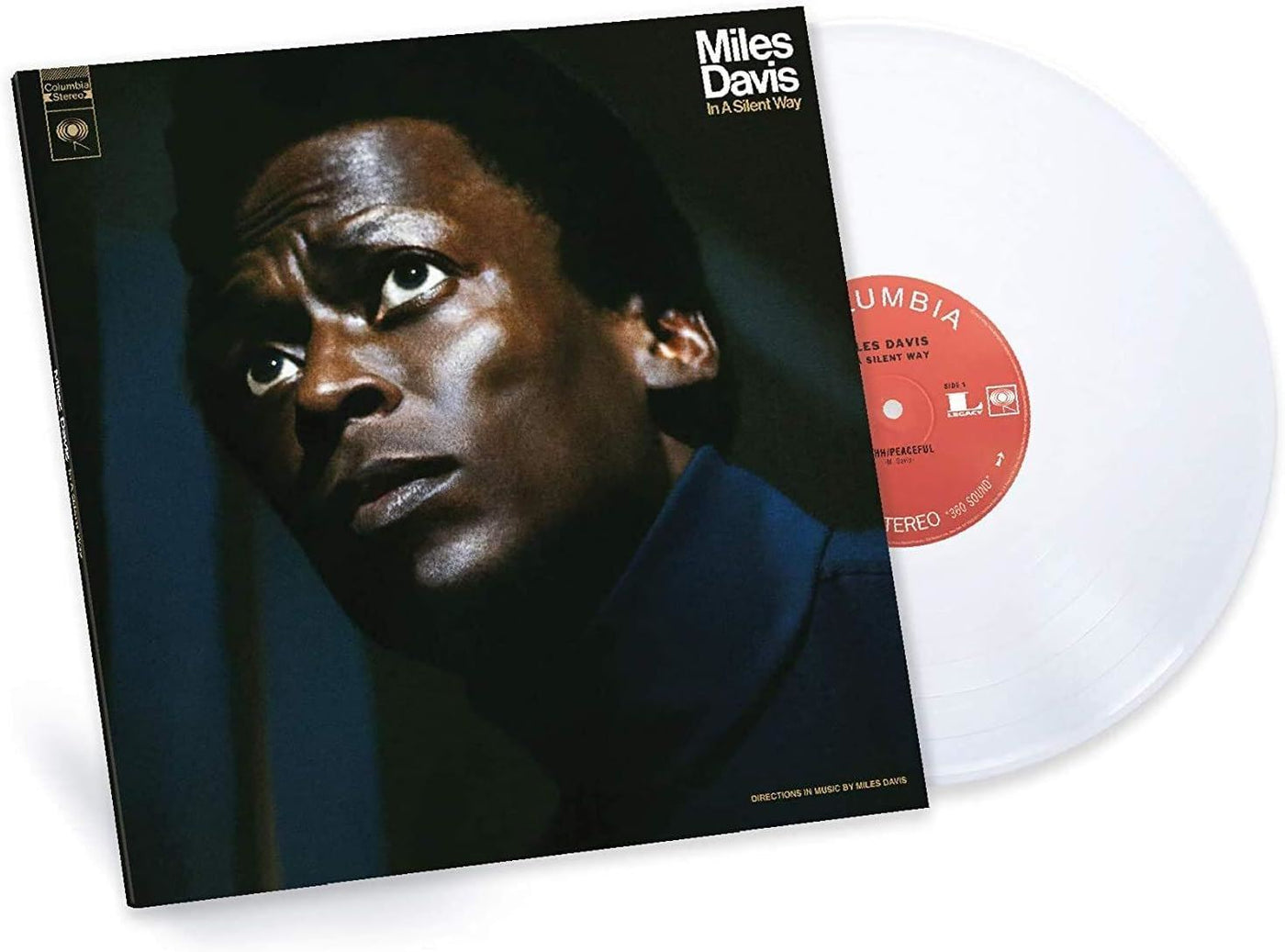 Miles Davis - In A Silent Way White Vinyl LP Reissue