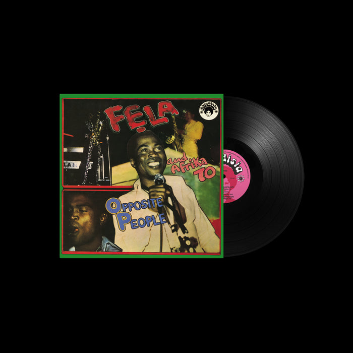 Fela Kuti - Box Set #6: Curated by Idris Elba 7x Vinyl LP Box Set