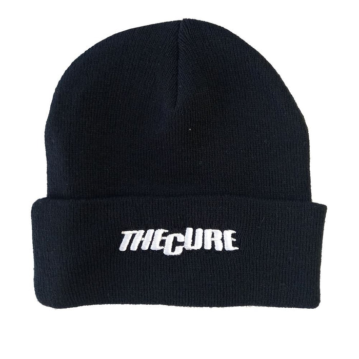 The Cure - Text Logo Beanie