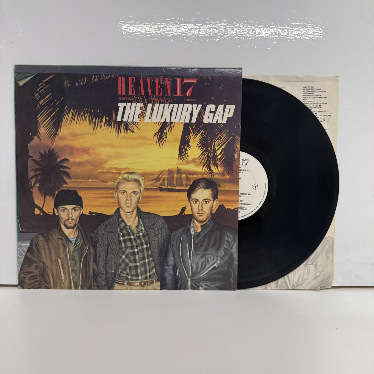 Heaven 17 - The Luxury Gap Vinyl LP