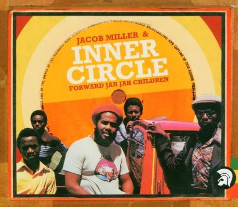 Jacob Miller & Inner Circle - Forward Jah Jah Children 2CD