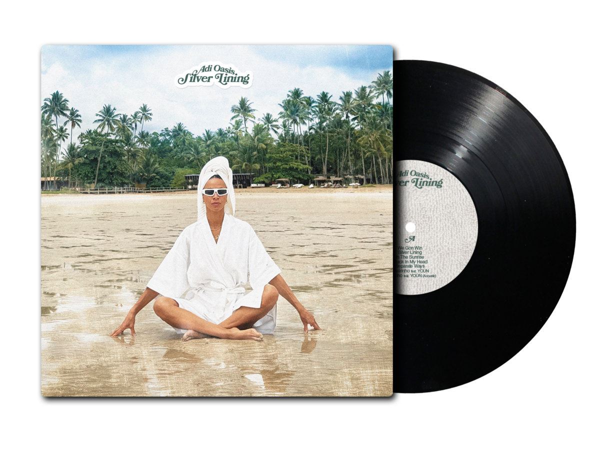 Adi Oasis - Silver Lining 12" Vinyl EP