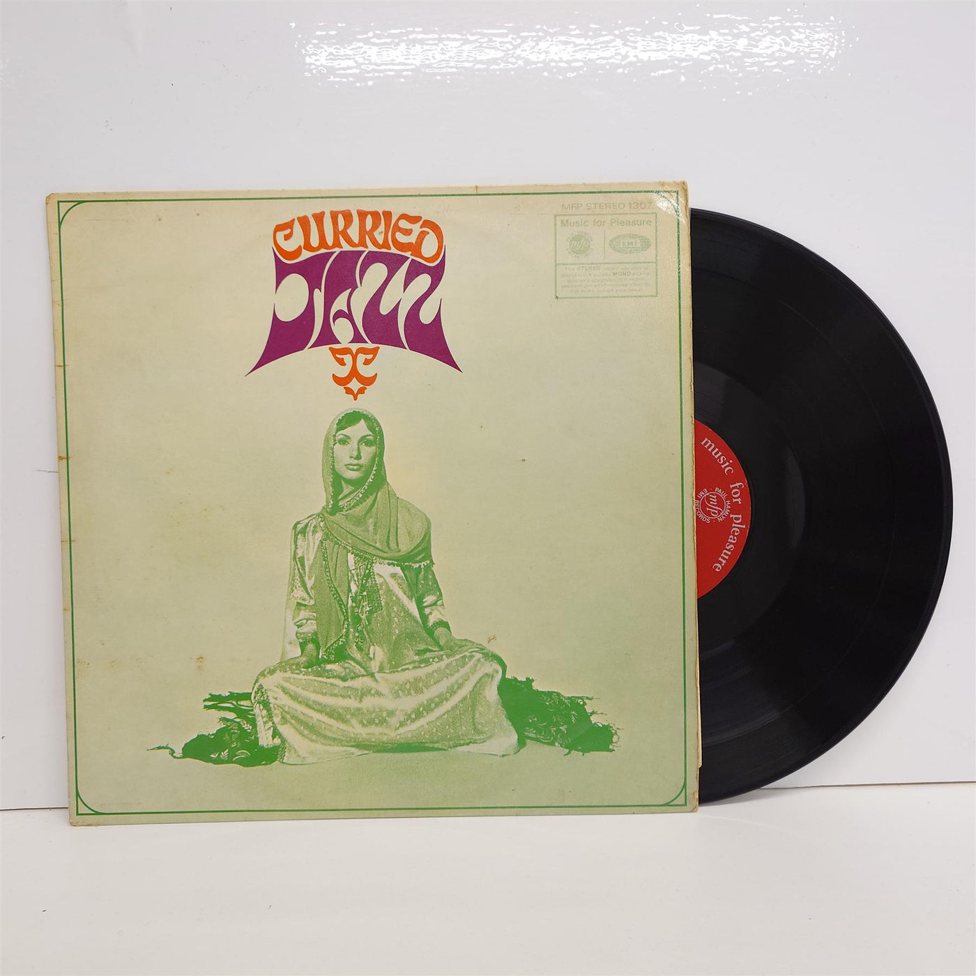 The Indo-British Ensemble - Curried Jazz Vinyl LP