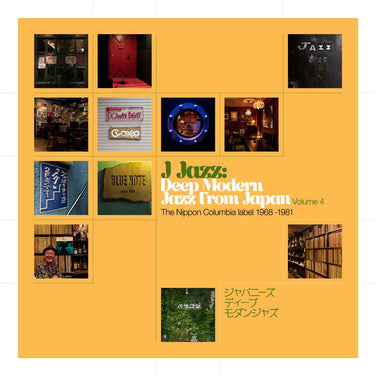 J Jazz: Deep Modern Jazz From Japan (Volume 4) (The Nippon Columbia Label 1968-1981) - V/A 3x Vinyl LP
