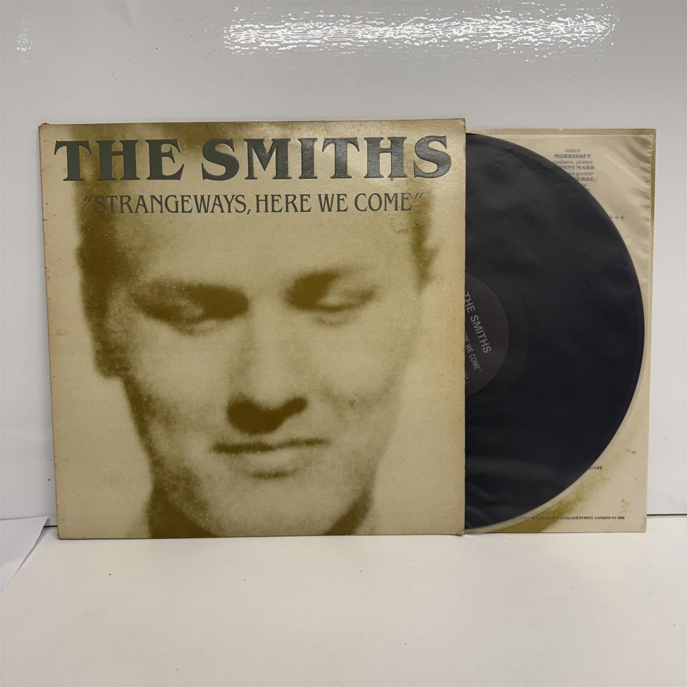 The Smiths - Strangeways, Here We Come Vinyl LP