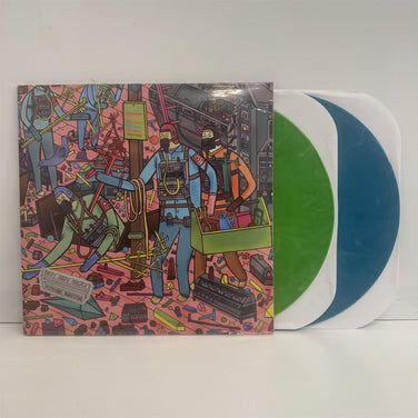Hot Hot Heat - Future Breeds Limited 180G  Green & Turquoise Vinyl LP