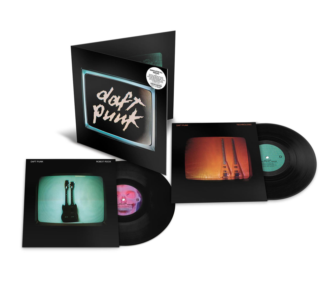 Daft Punk - Human After All Remixes 2x 180G Vinyl LP