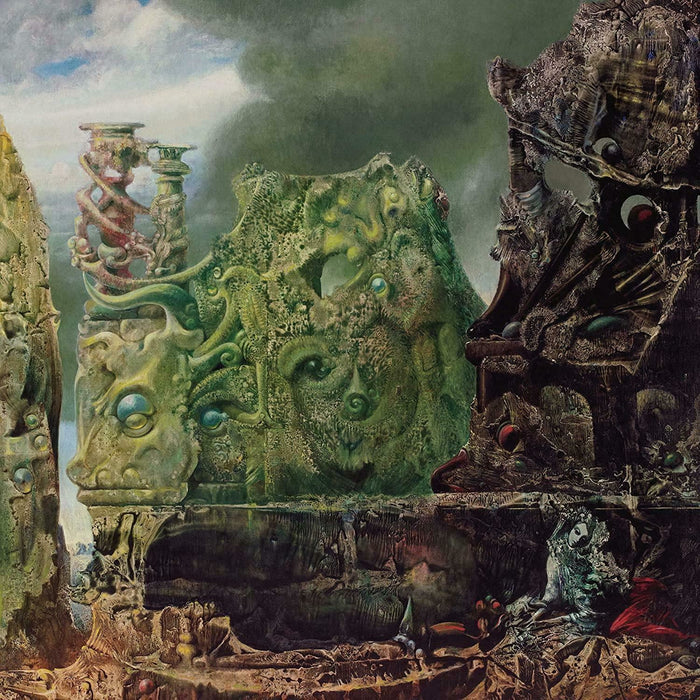Spell- Opulent Decay Limited Edition 180G Green Vinyl LP