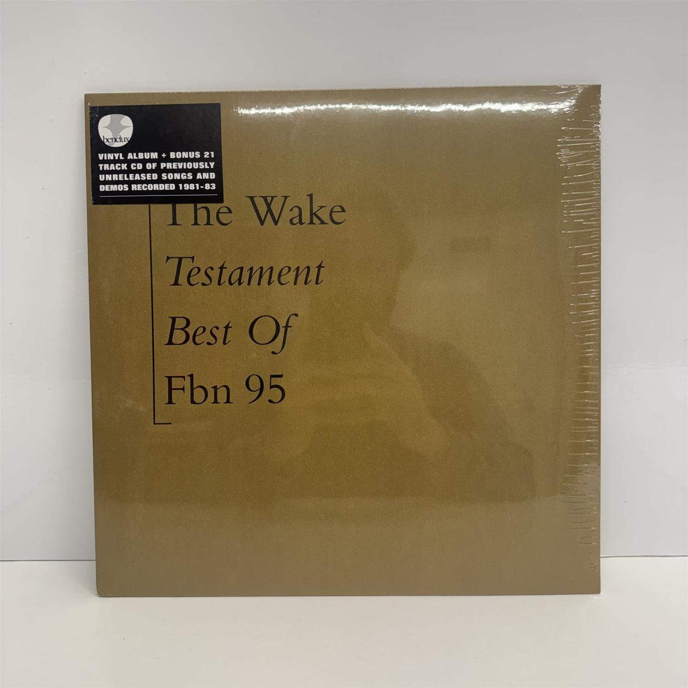 The Wake - Testament (Best Of) Vinyl LP + CD