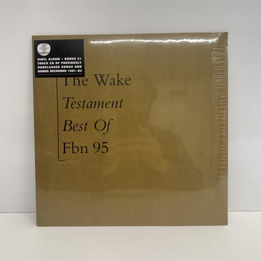 The Wake - Testament (Best Of) Vinyl LP + CD