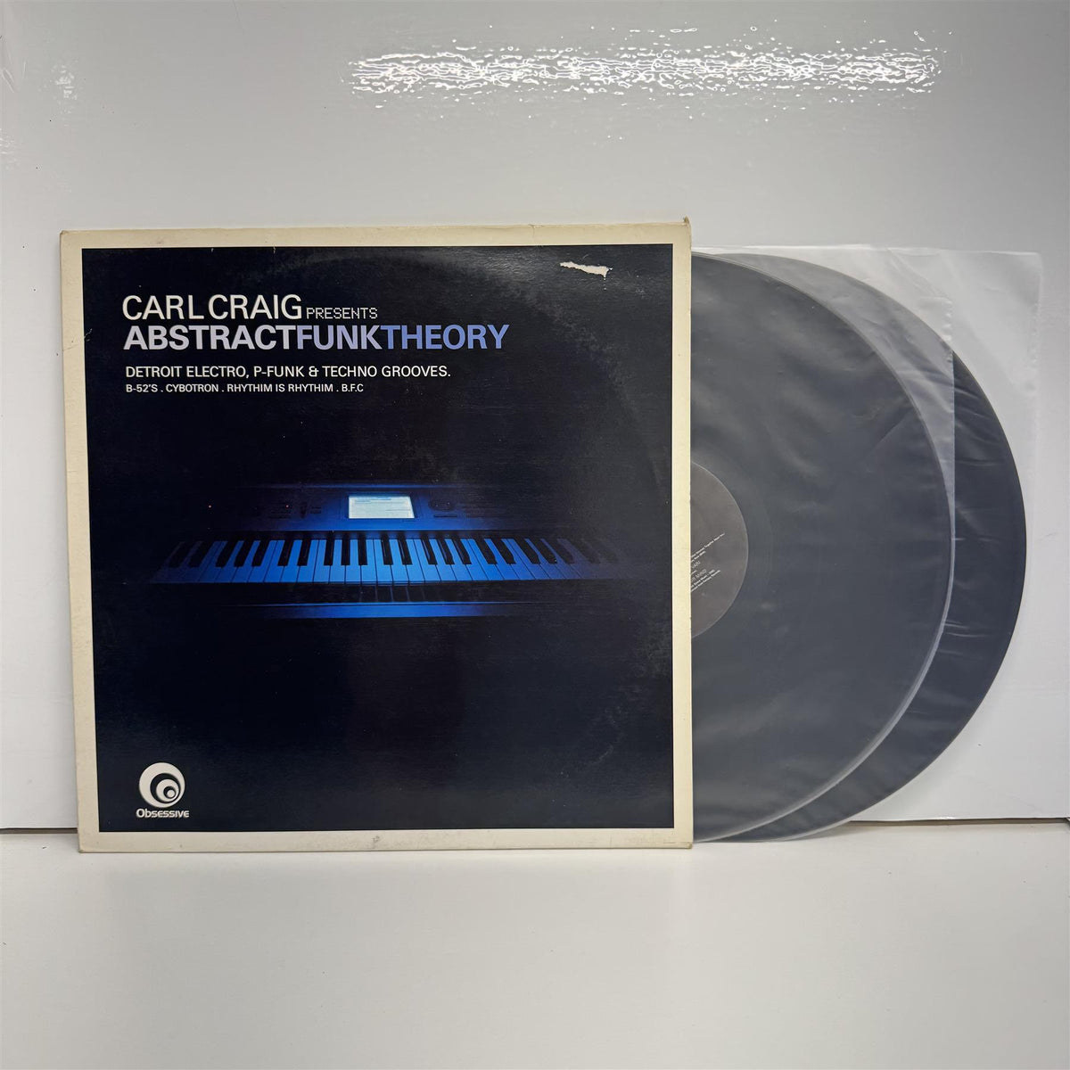 Carl Craig - Abstract Funk Theory 2x Vinyl LP