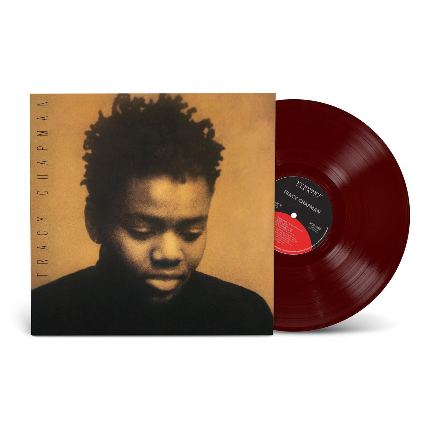Tracy Chapman - Tracy Chapman Deep Red Vinyl LP Reissue
