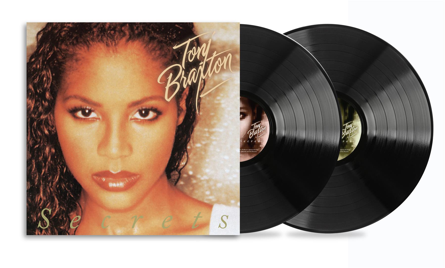 レコード Toni Braxton The Heat レコード