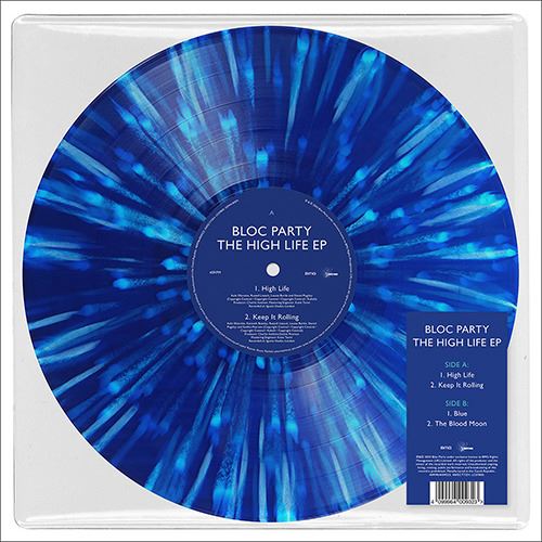 Bloc Party - The High Life EP RSD 2024 Blue Splatter Vinyl EP