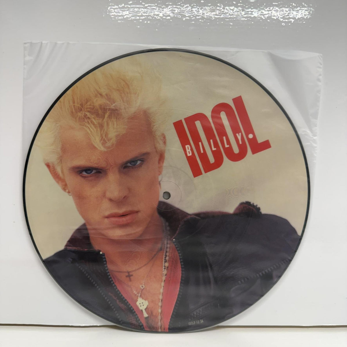 Billy Idol - Eyes Without A Face 12" Vinyl Single