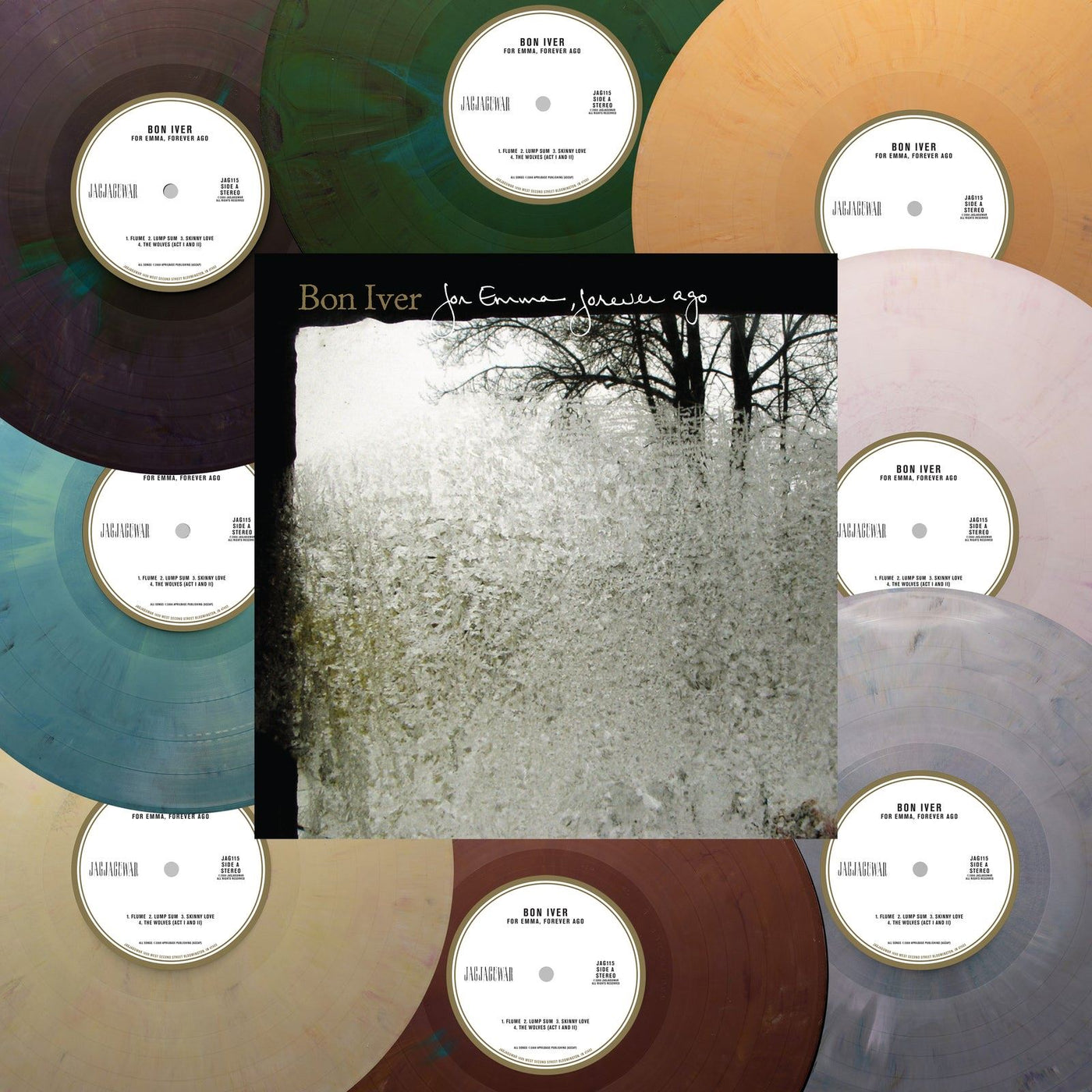 Bon Iver - For Emma, Forever Ago ReVINYL Random Coloured Vinyl LP
