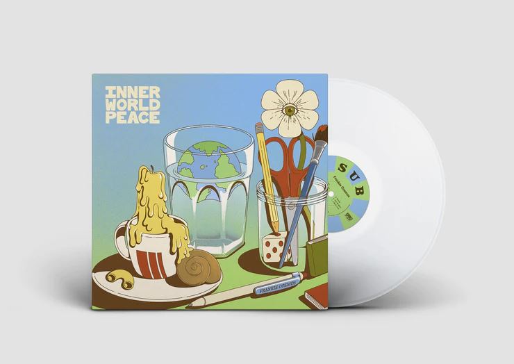 Frankie Cosmos - Inner World Peace Limited Edition Clear Vinyl LP