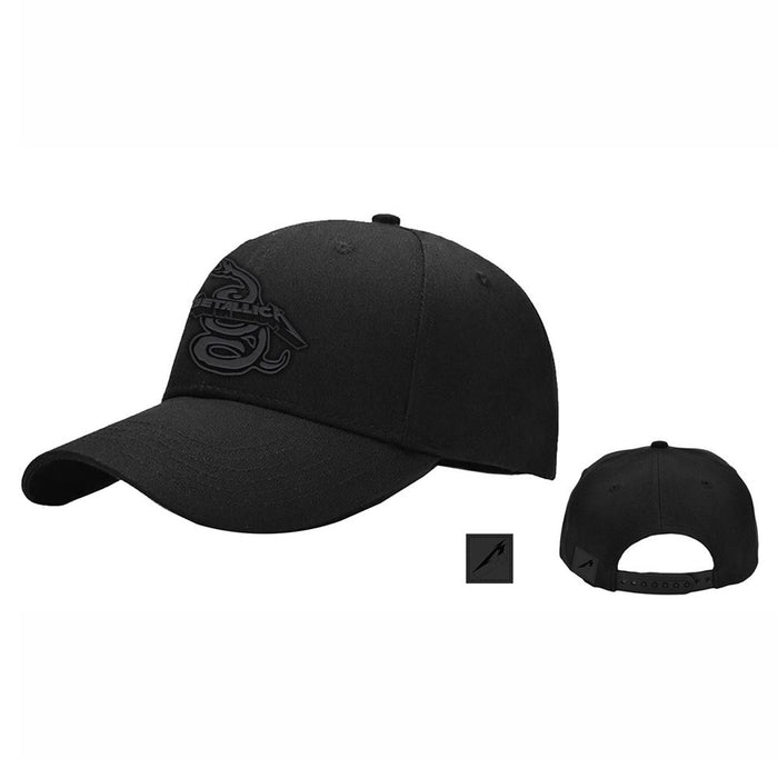 Metallica - Black Album Snake Baseball Cap