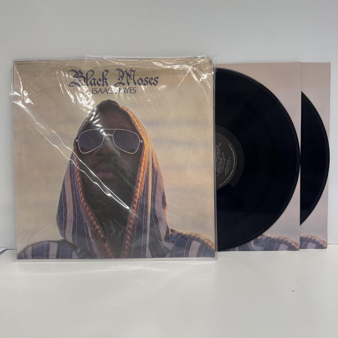 Isaac Hayes - Black Moses Deluxe Edition 2x Vinyl LP