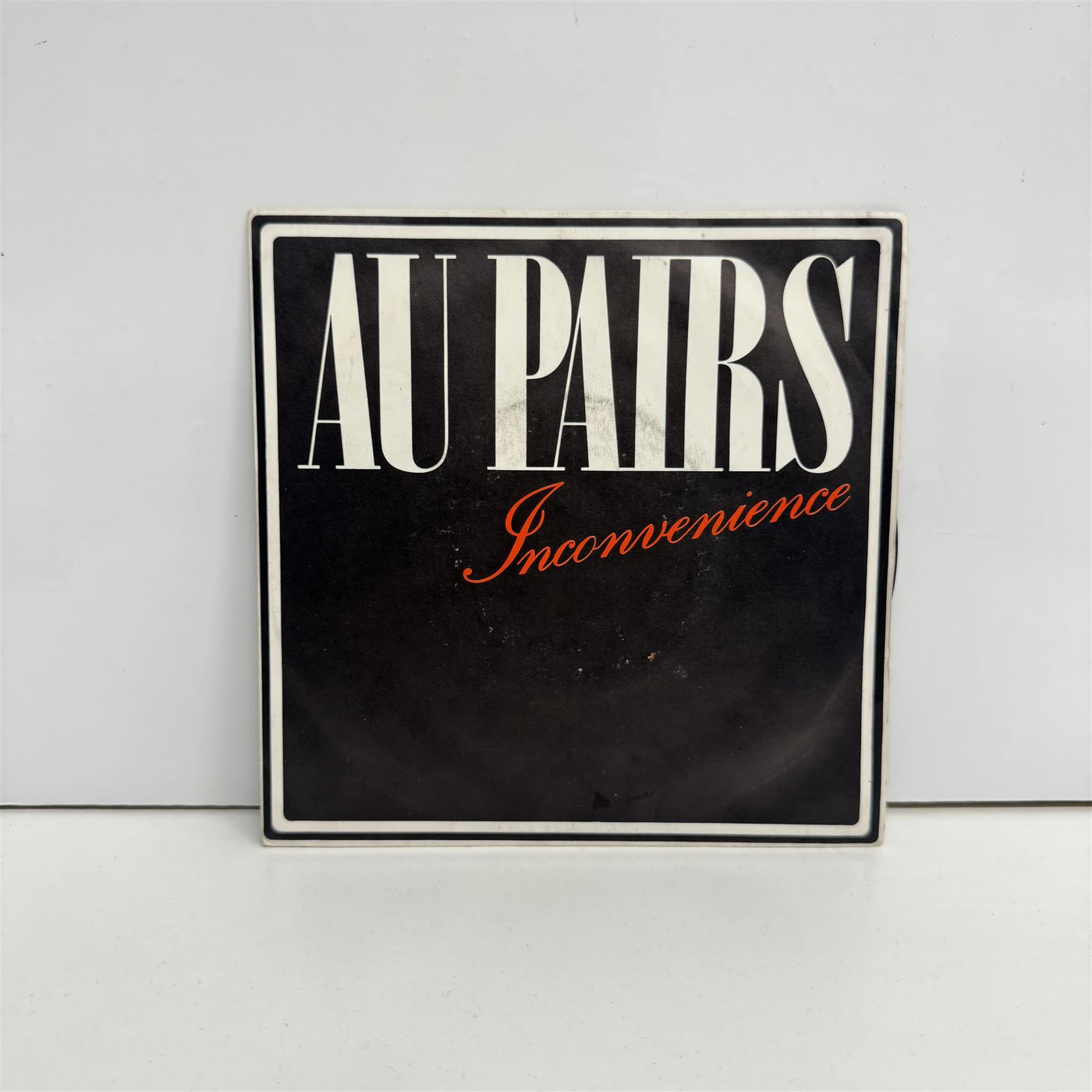 Au Pairs - Inconvenience 7" Vinyl Single