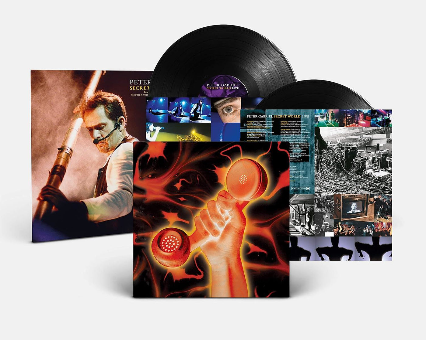 Peter Gabriel - Secret World Live 2x Vinyl LP