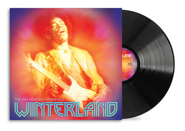 The Jimi Hendrix Experience - Winterland Vinyl LP Reissue