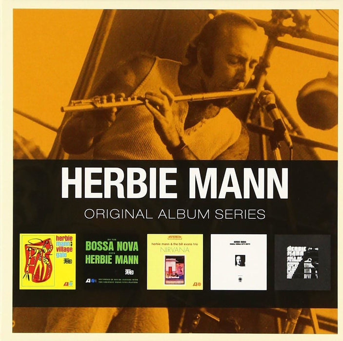 Herbie Mann - Original Album Series 5CD Set