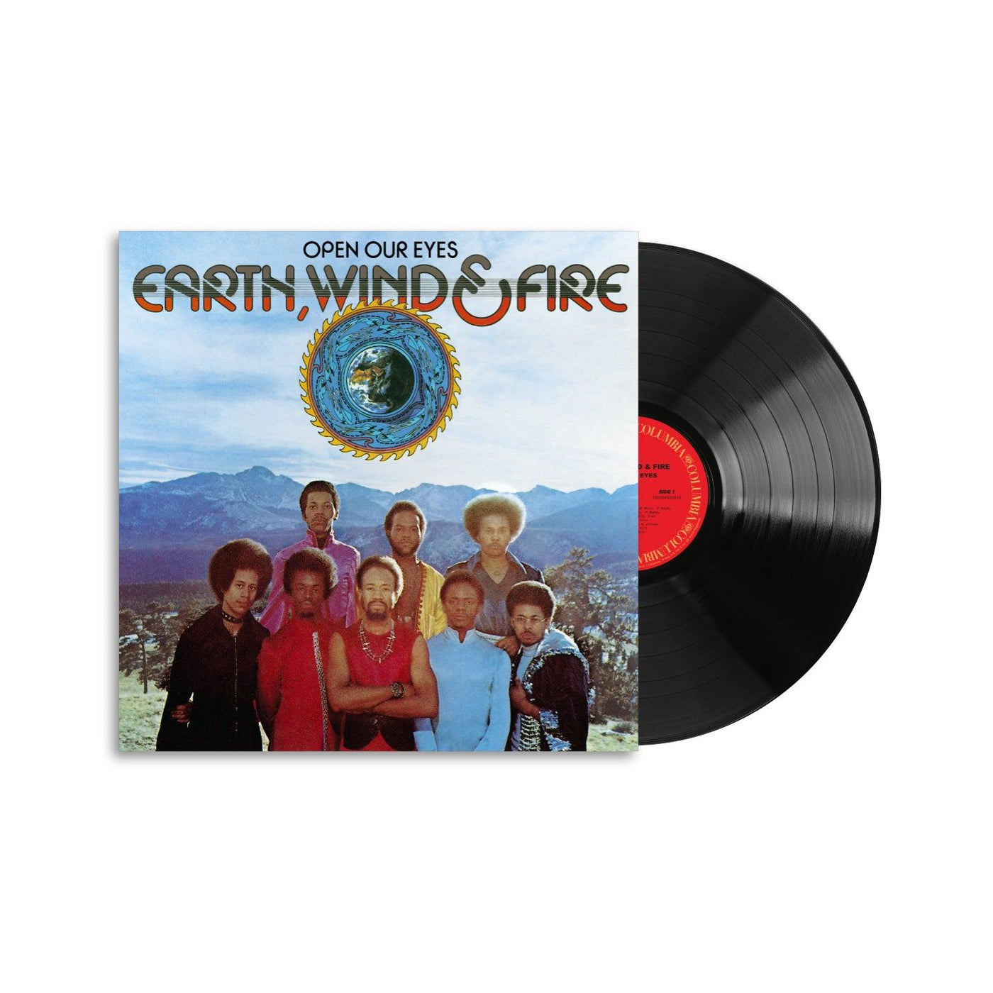 Earth, Wind & Fire - Open Our Eyes Vinyl LP Reissue