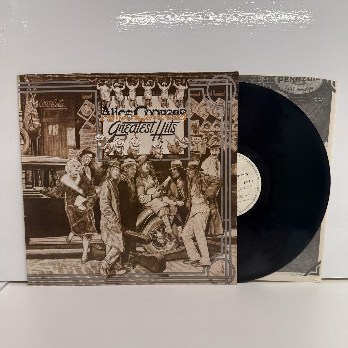 Alice Cooper - Alice Cooper's Greatest Hits Vinyl LP