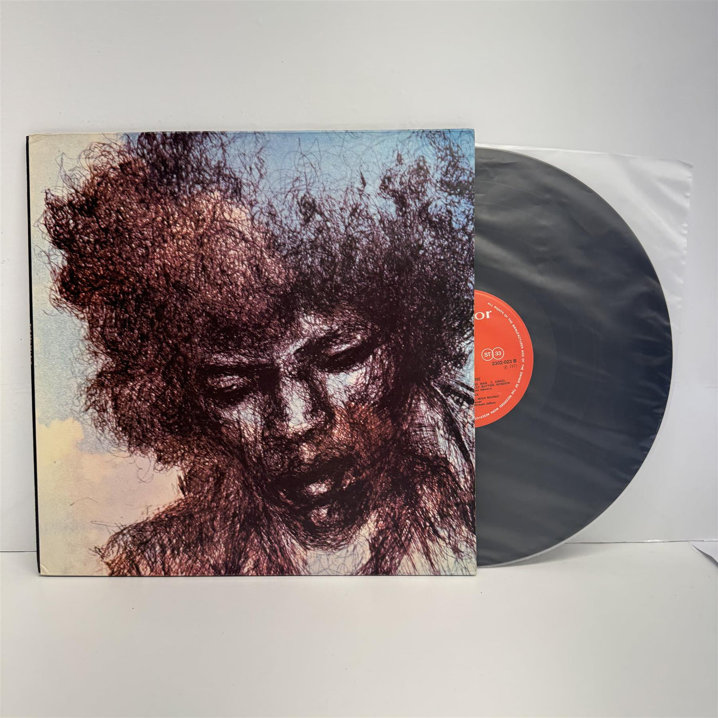 Jimi Hendrix - The Cry Of Love Vinyl LP