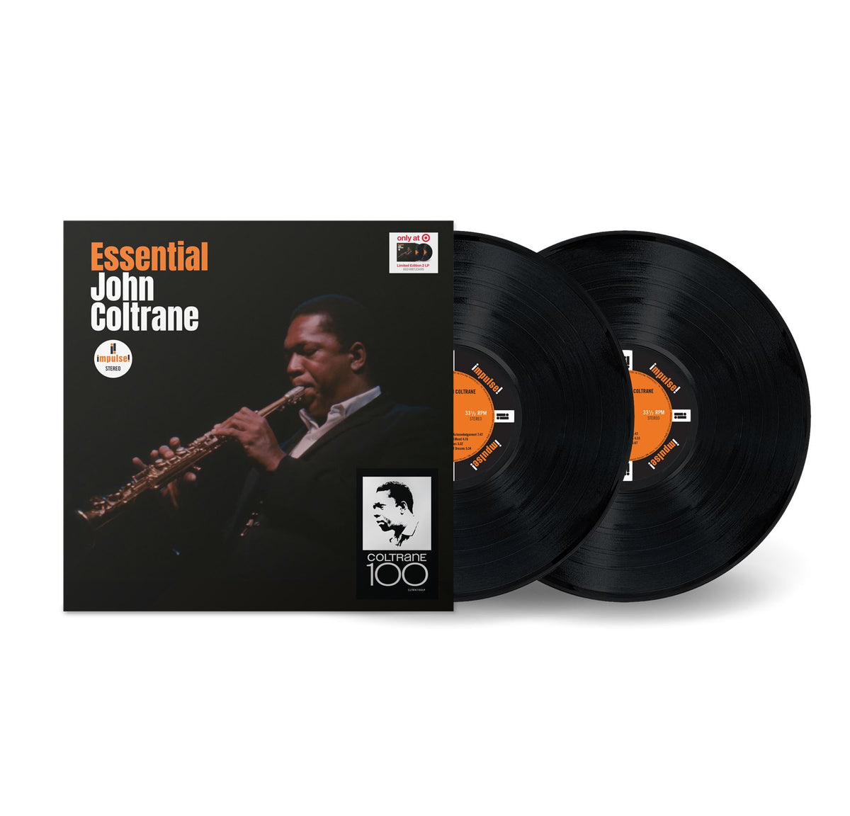 John Coltrane - Essential John Coltrane 2x Vinyl LP Reissue - Dig