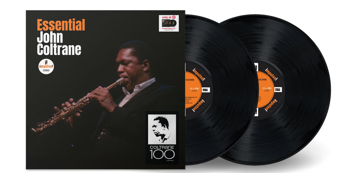 John Coltrane - Essential John Coltrane 2x Vinyl LP Reissue - Dig