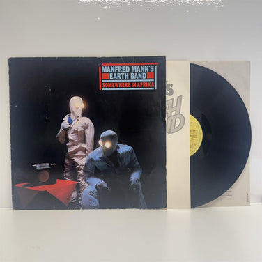 Manfred Mann's Earth Band - Somewhere In Afrika Vinyl LP