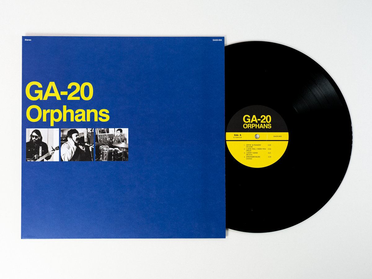 GA-20 - Orphans Vinyl LP Reissue